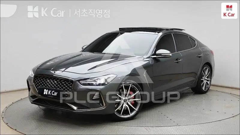 2019 Genesis G70