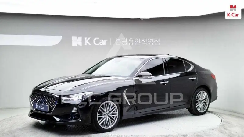 2019 Genesis G70