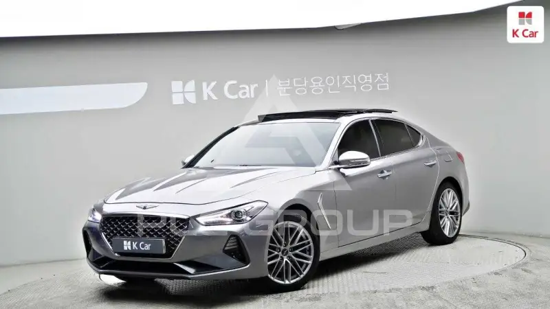 2019 Genesis G70