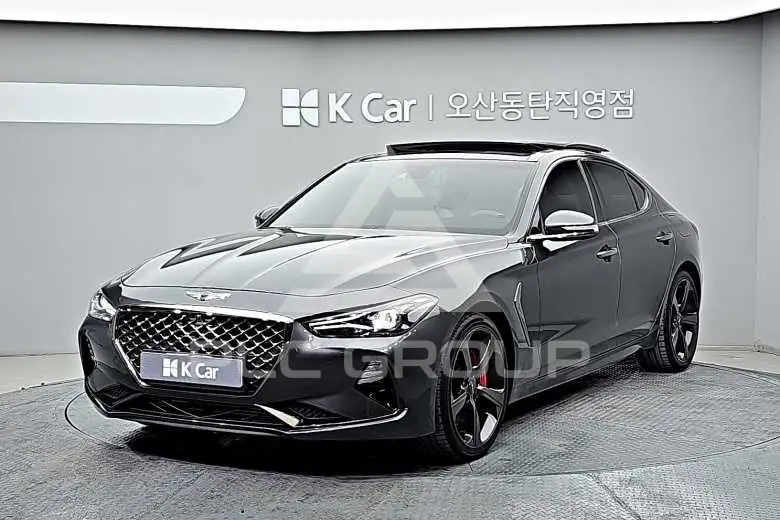 2019 Genesis G70