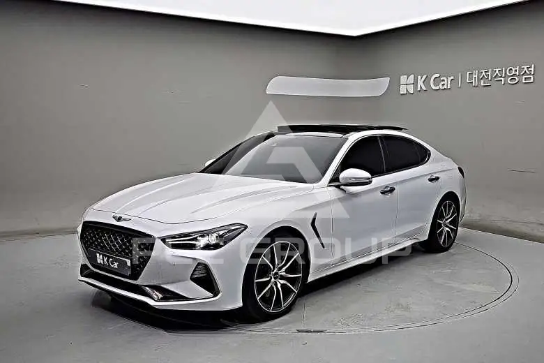 2019 Genesis G70