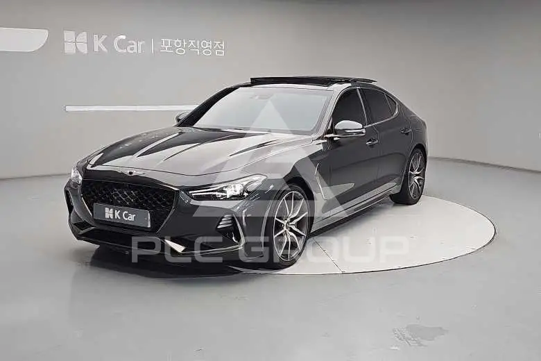2019 Genesis G70