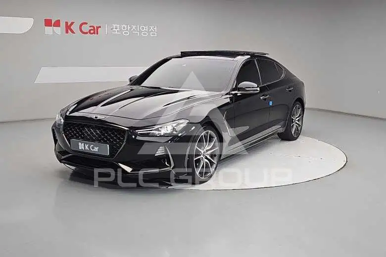 2019 Genesis G70