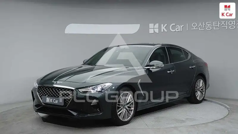 2019 Genesis G70