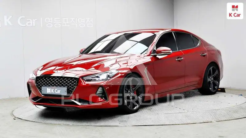 2019 Genesis G70