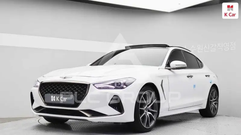 2019 Genesis G70