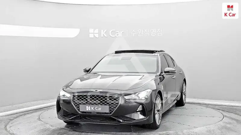 2019 Genesis G70