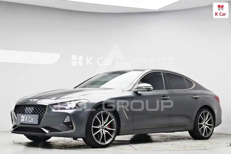2019 Genesis G70