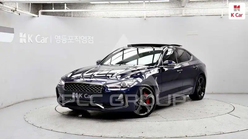 2019 Genesis G70