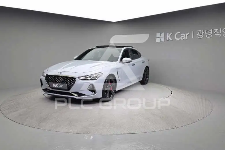 2019 Genesis G70