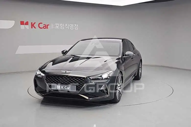 2019 Genesis G70