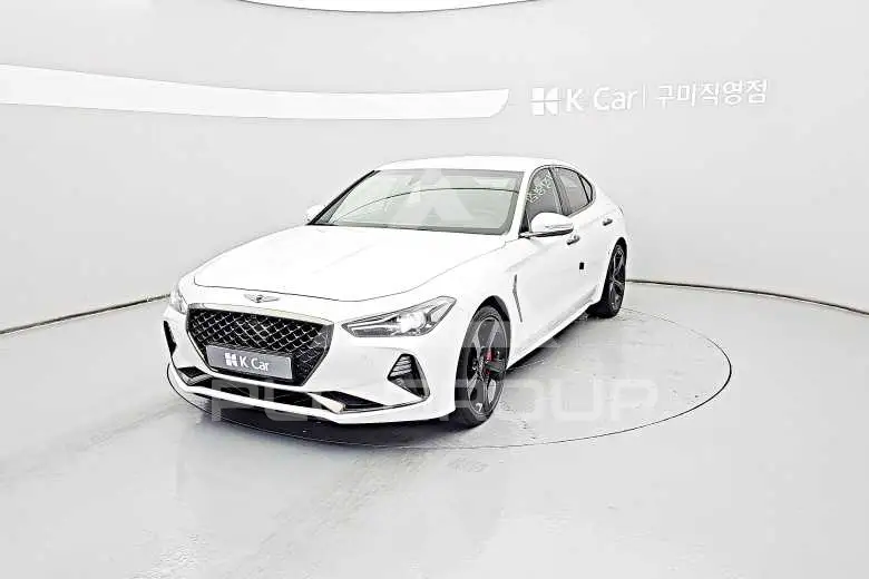 2019 Genesis G70