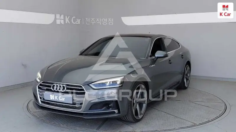 2019 Audi A5