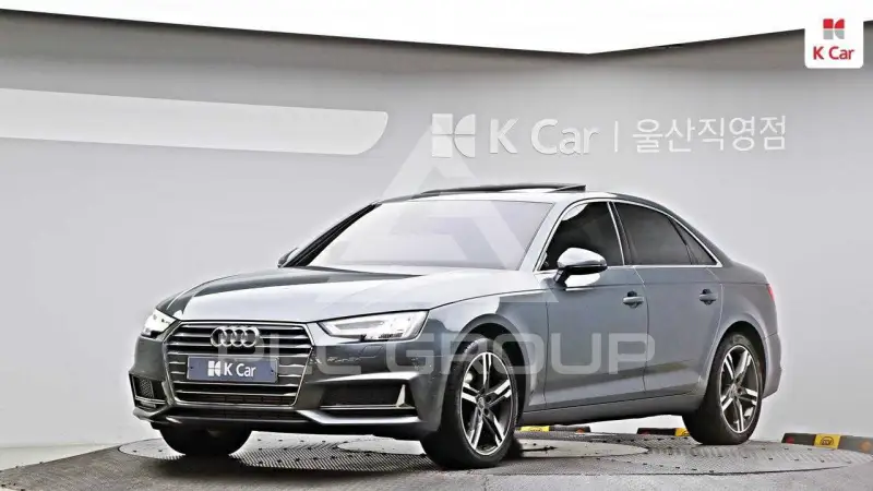 2019 Audi A4