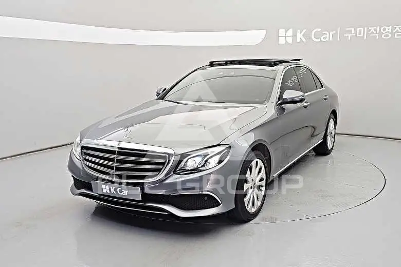 2019 Mercedes Benz E-Class