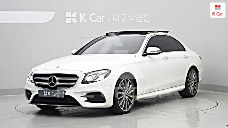 2019 Mercedes Benz E-Class