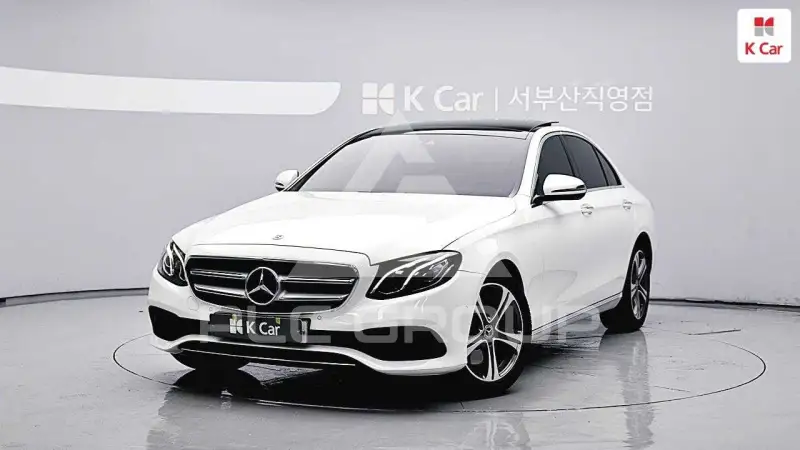 2019 Mercedes Benz E-Class
