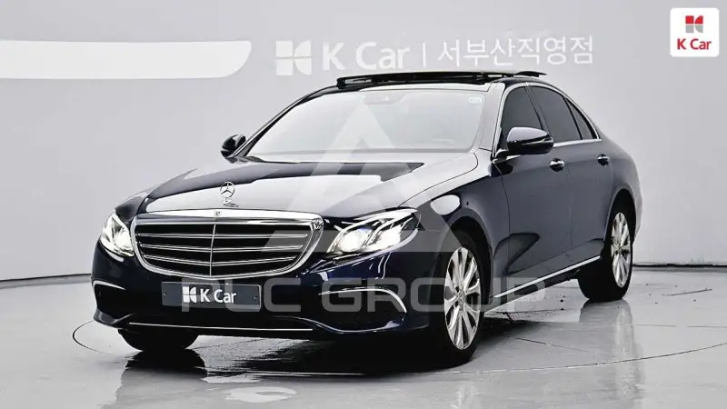 2019 Mercedes Benz E-Class