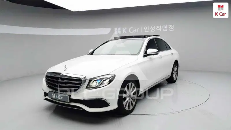 2019 Mercedes Benz E-Class