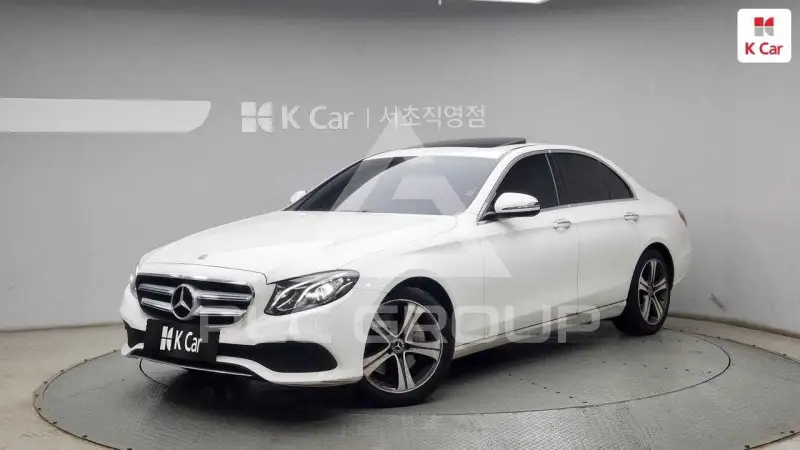 2019 Mercedes Benz E-Class