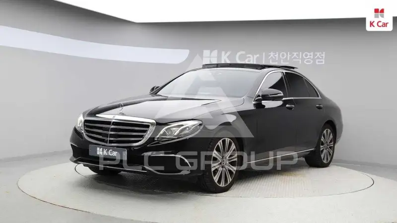 2019 Mercedes Benz E-Class