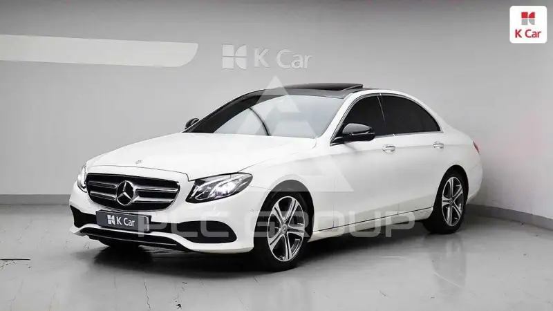 2019 Mercedes Benz E-Class