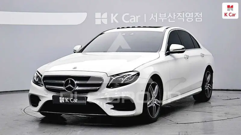 2019 Mercedes Benz E-Class