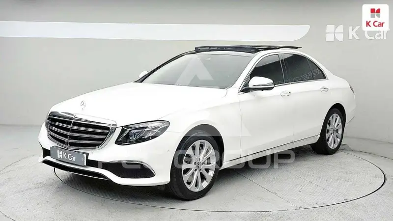 2019 Mercedes Benz E-Class