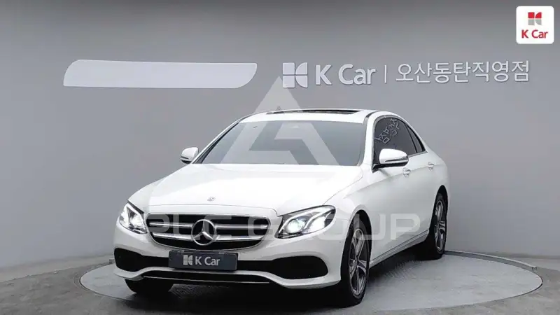 2019 Mercedes Benz E-Class