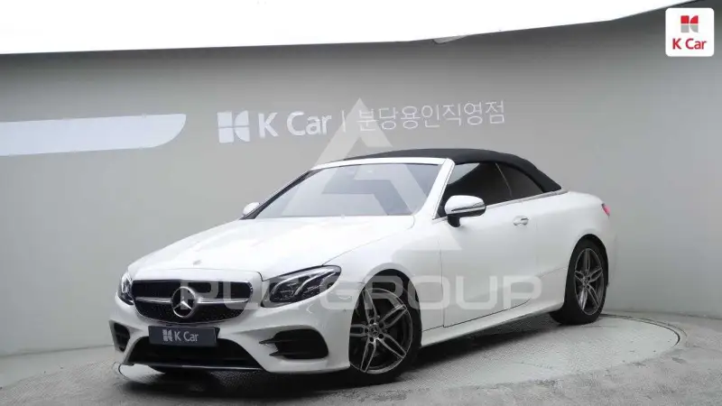 2019 Mercedes Benz E-Class