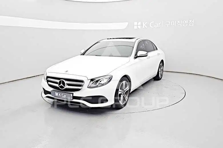 2019 Mercedes Benz E-Class