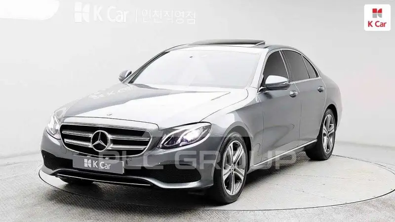 2019 Mercedes Benz E-Class