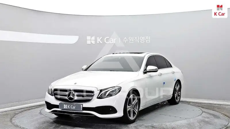 2019 Mercedes Benz E-Class