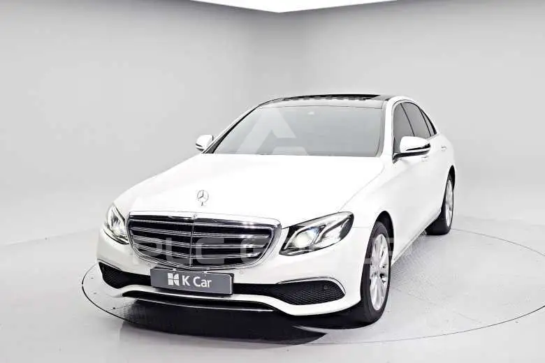 2019 Mercedes Benz E-Class