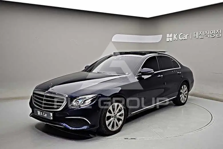 2019 Mercedes Benz E-Class