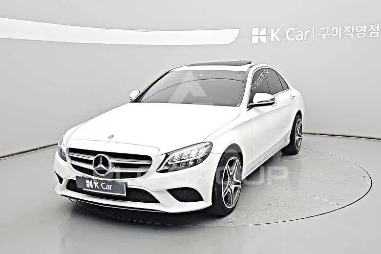 2019 Mercedes Benz C-Class