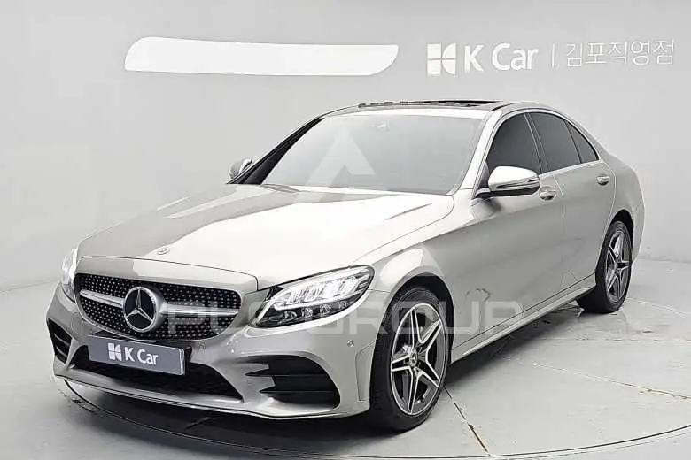 2019 Mercedes Benz C-Class