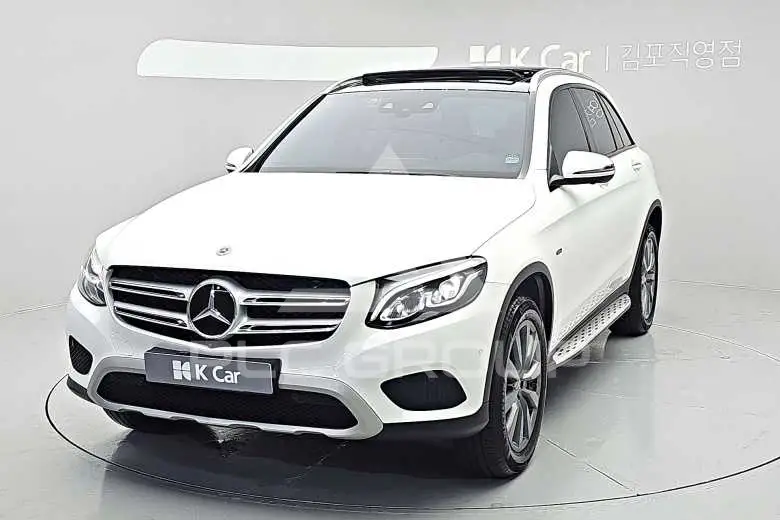 2019 Mercedes Benz GLC-Class