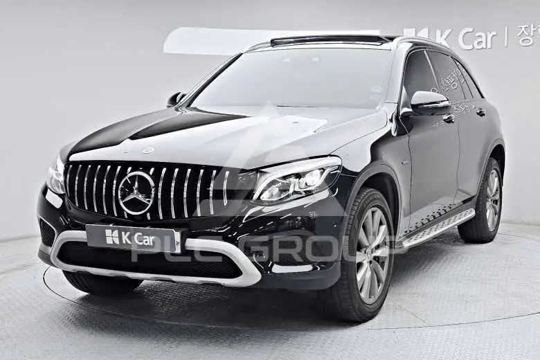 2019 Mercedes Benz GLC-Class