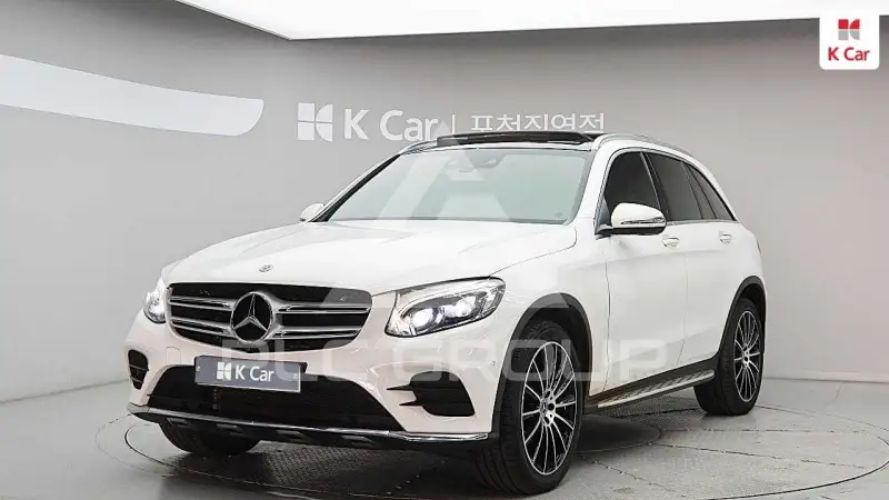 2019 Mercedes Benz GLC-Class