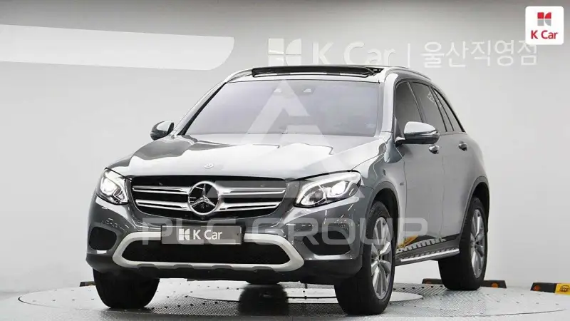 2019 Mercedes Benz GLC-Class