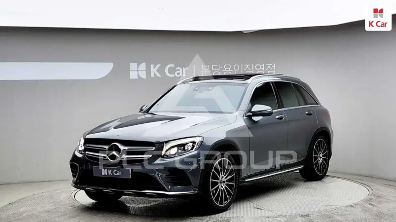 2019 Mercedes Benz GLC-Class