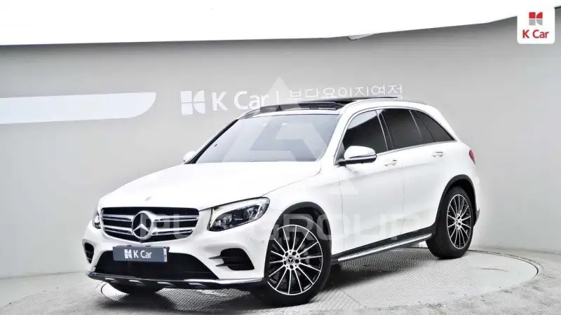 2019 Mercedes Benz GLC-Class