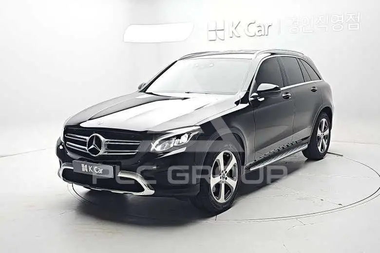 2019 Mercedes Benz GLC-Class