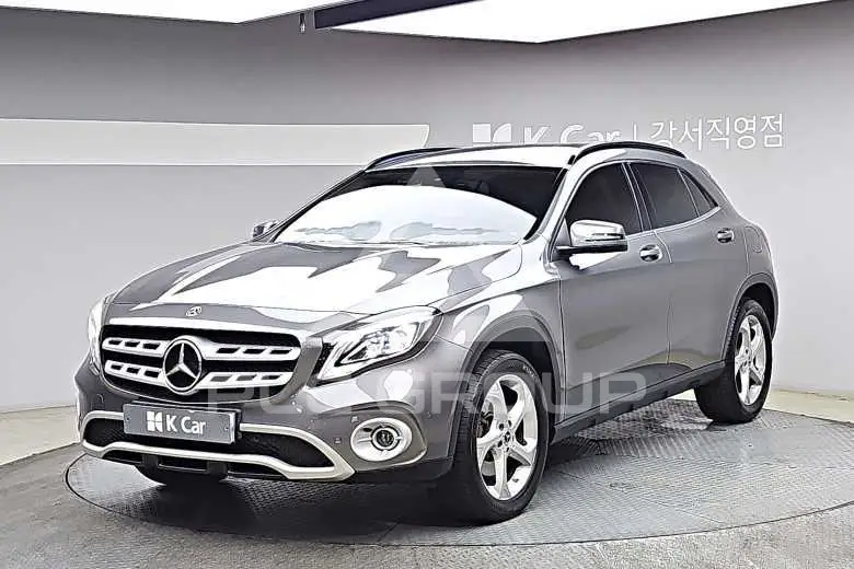 2019 Mercedes Benz GLA-Class