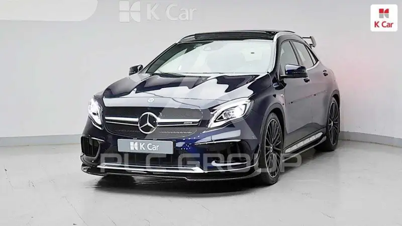 2019 Mercedes Benz GLA-Class