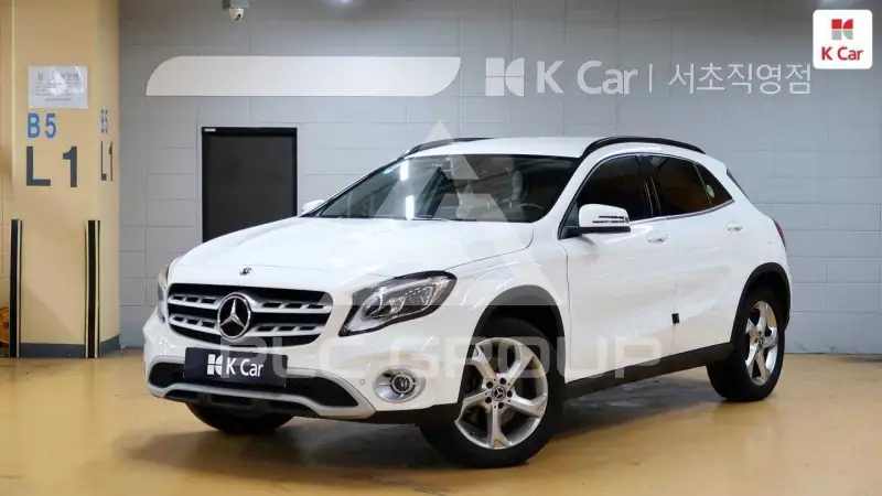 2019 Mercedes Benz GLA-Class