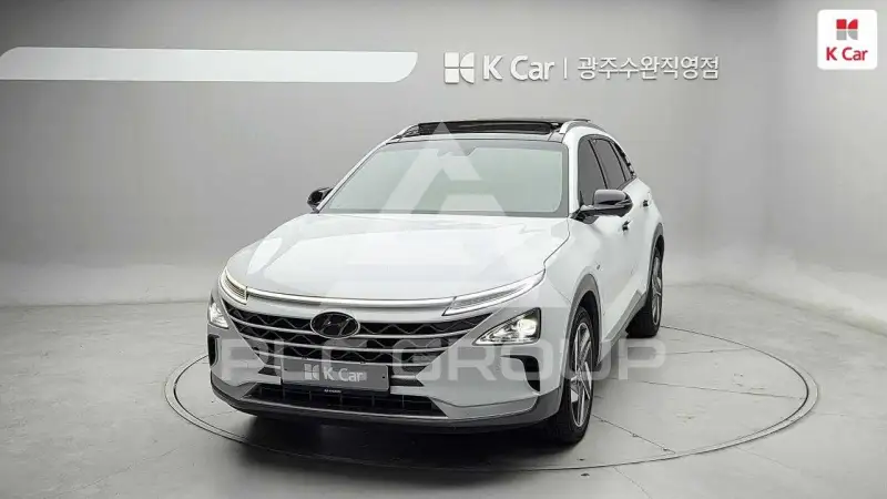 2020 Hyundai Nexo