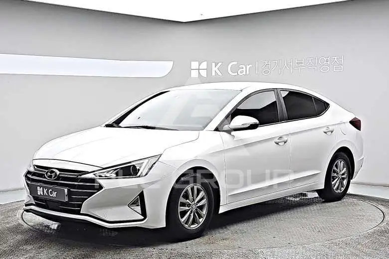 2020 Hyundai Avante