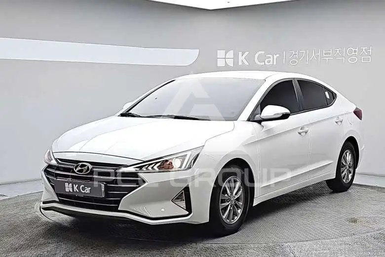 2020 Hyundai Avante